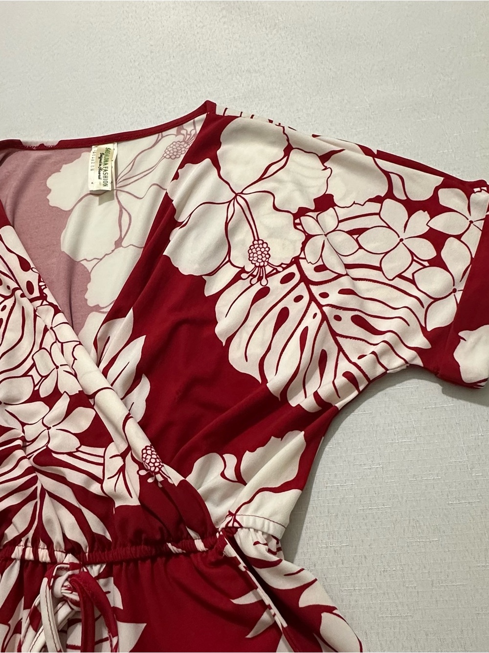 S&S Aloha Fashion Tropical Hawaiian Romper Small - Picture 3 of 15